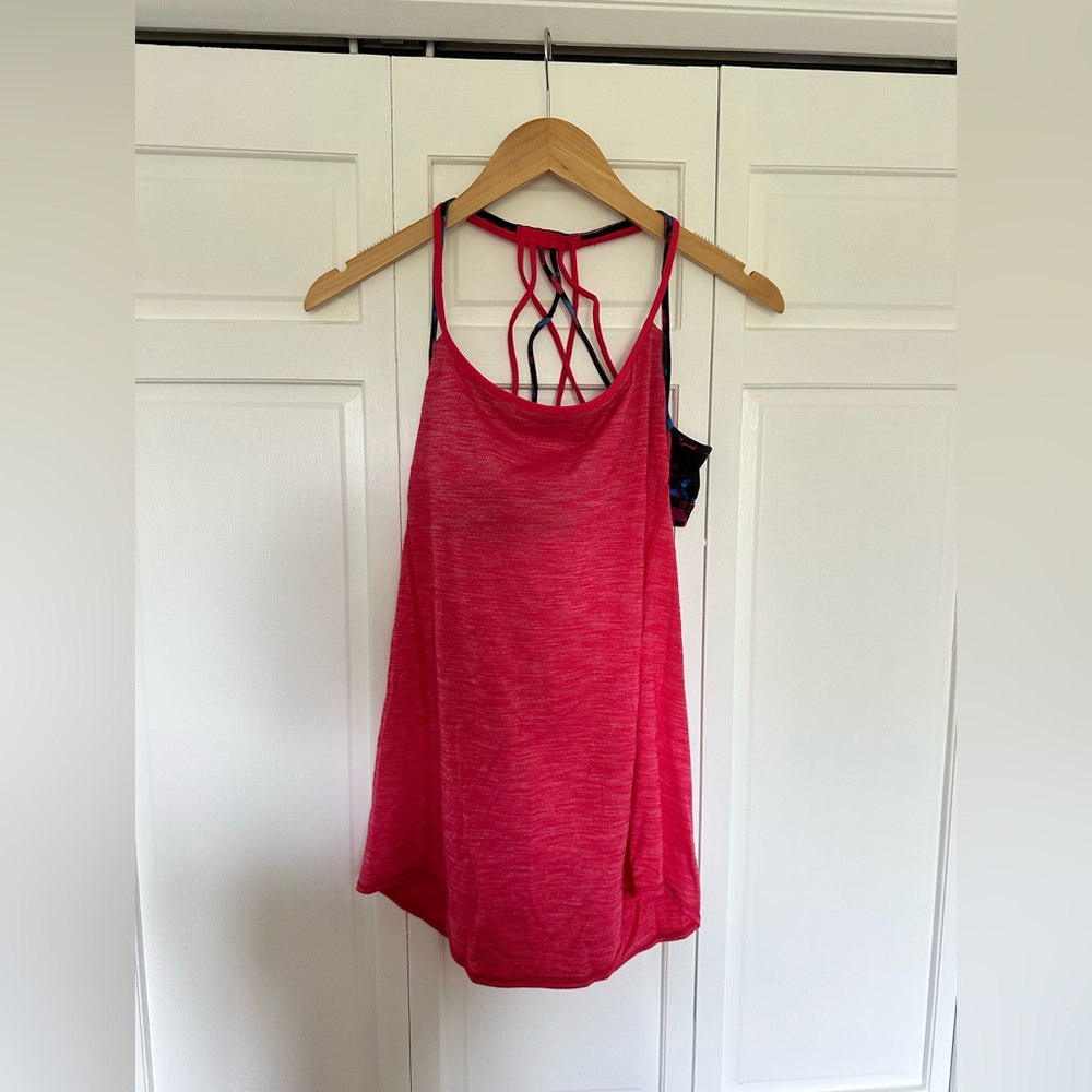 Lulu Lemon Tank - Built in Bra